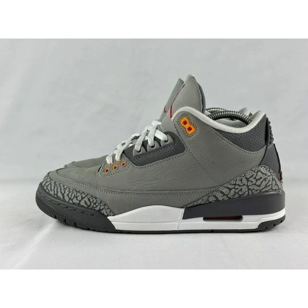 Nike Air Jordan 3 Retro 'Cool Grey' 2021 CT8532-012 Men's Size 8.5